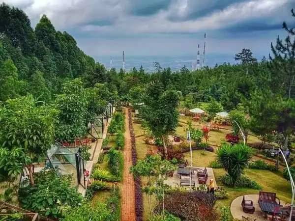 De Kleine Cafe: Tempat Nongkrong dengan Pemandangan Indah ala Swiss